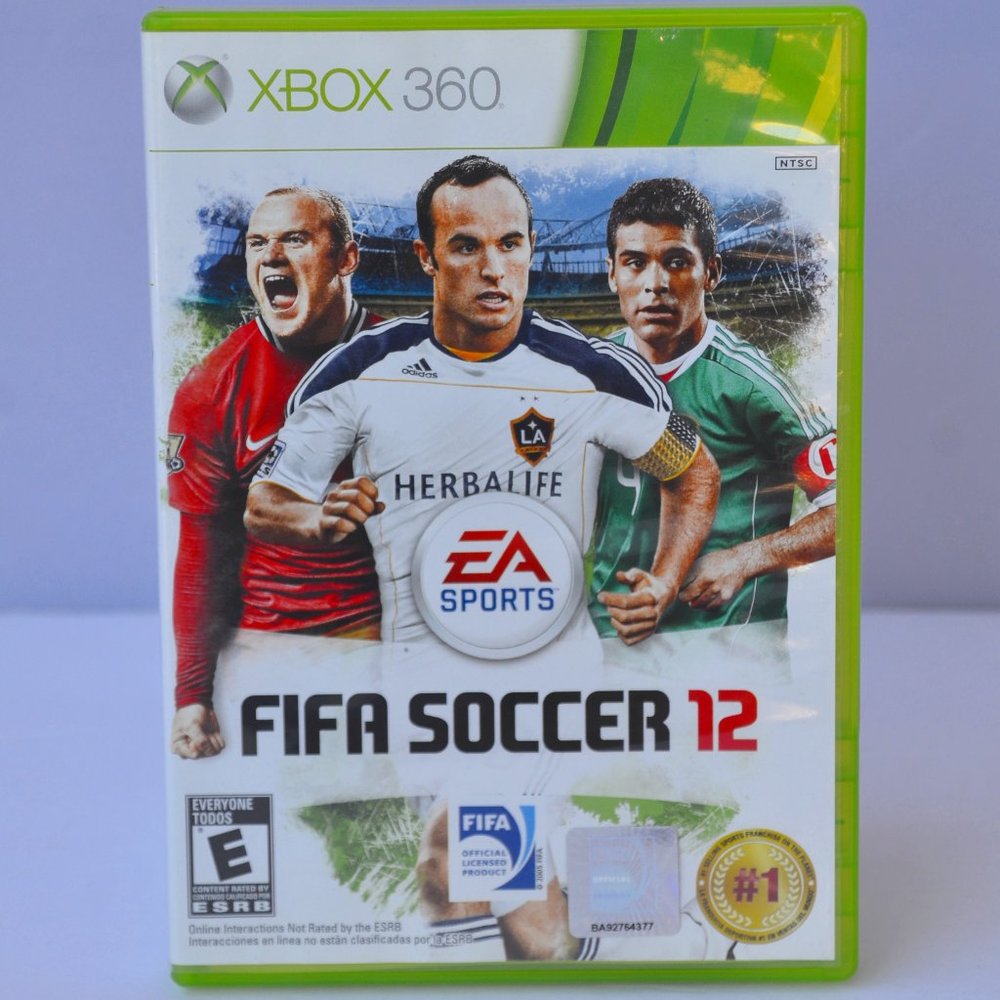 FIFA Soccer 12 (Microsoft Xbox 360)